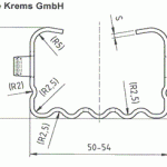50x35x1,5mm